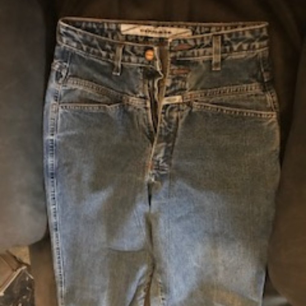 Vintage Women's Girbaud Blue Jeans